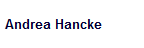 Andrea Hancke