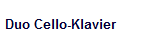 Duo Cello-Klavier