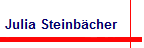Julia Steinb�cher