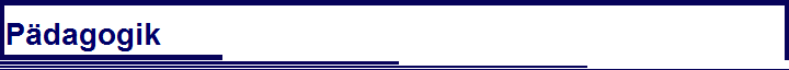 P�dagogik