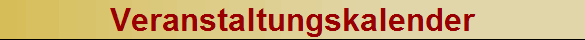 Veranstaltungskalender